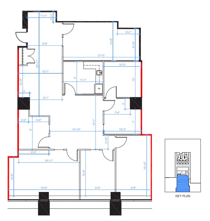 789 Don Mills Rd, Toronto, ON à louer Plan d’étage- Image 1 de 1