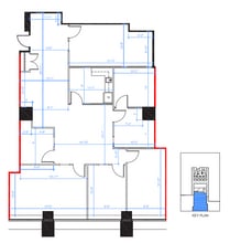 789 Don Mills Rd, Toronto, ON à louer Plan d’étage- Image 1 de 1