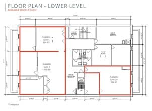 11019 N Towne Square Rd, Mequon, WI for lease Floor Plan- Image 1 of 1