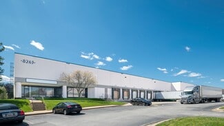 Plus de détails pour 8263 Patuxent Range Rd, Jessup, MD - Industriel à louer