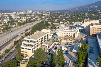 1505 Wilson Ter, Glendale, CA - AÉRIEN Vue de la carte