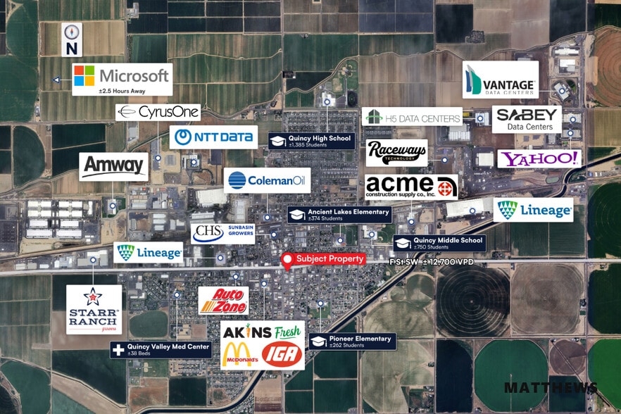 604 Central Ave S, Quincy, WA for sale - Building Photo - Image 3 of 3