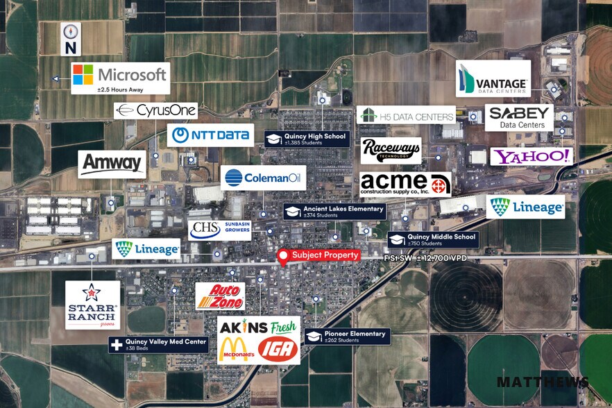 604 Central Ave S, Quincy, WA à vendre - Photo du bâtiment - Image 3 de 3