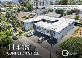 Plus de détails pour 11448 Cumpston St, North Hollywood, CA - Terrain à vendre