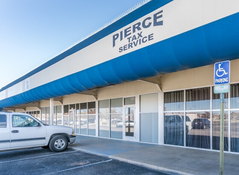 1701-1781 Avondale St, Amarillo, TX à louer - Photo du bâtiment - Image 3 de 11