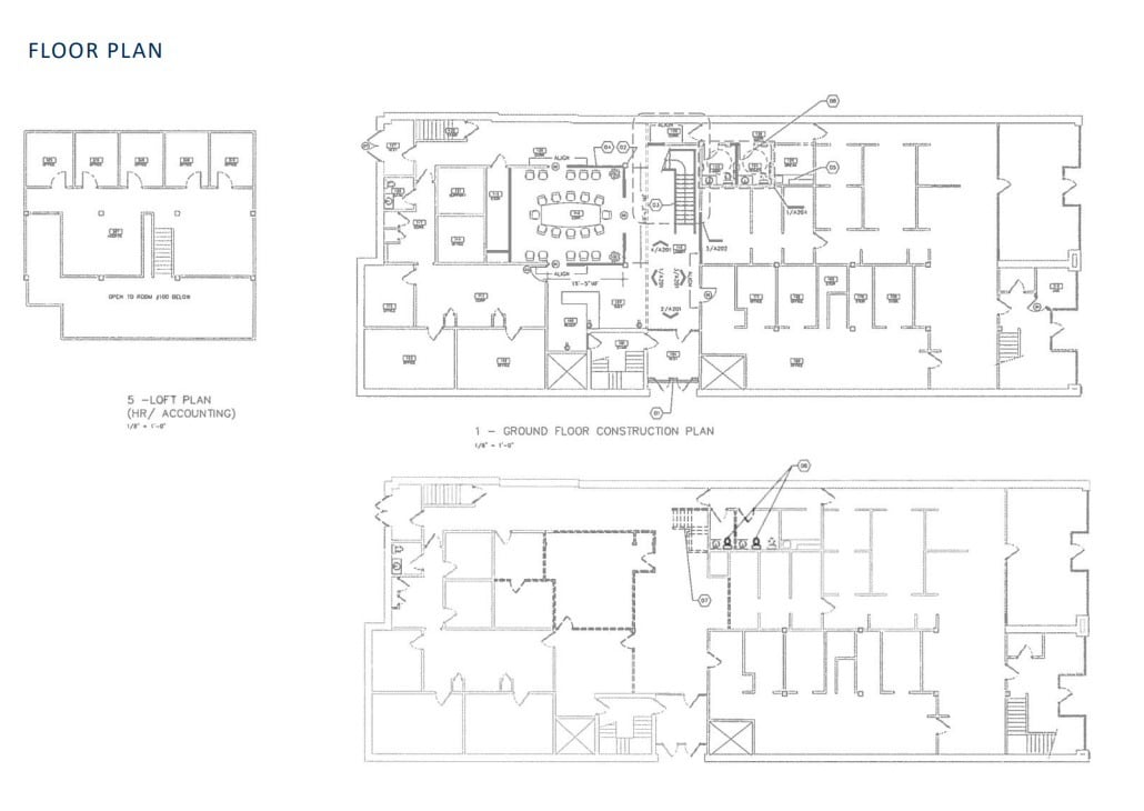243 Front St, Wilmington, NC for sale Floor Plan- Image 1 of 2