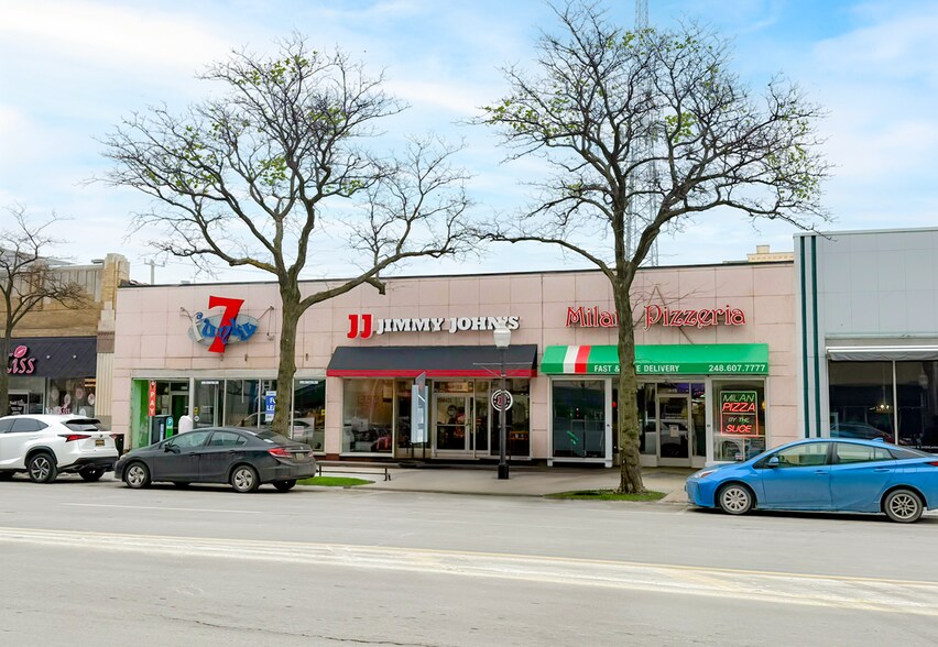 411-415 S Main St, Royal Oak, MI for lease - Building Photo - Image 1 of 2