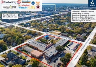 Plus de détails pour 350 W College St, Lewisville, TX - Spécialité à vendre