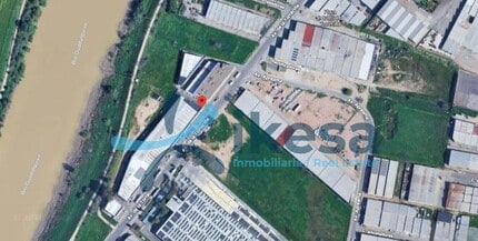 Córdoba - Aerial  map view