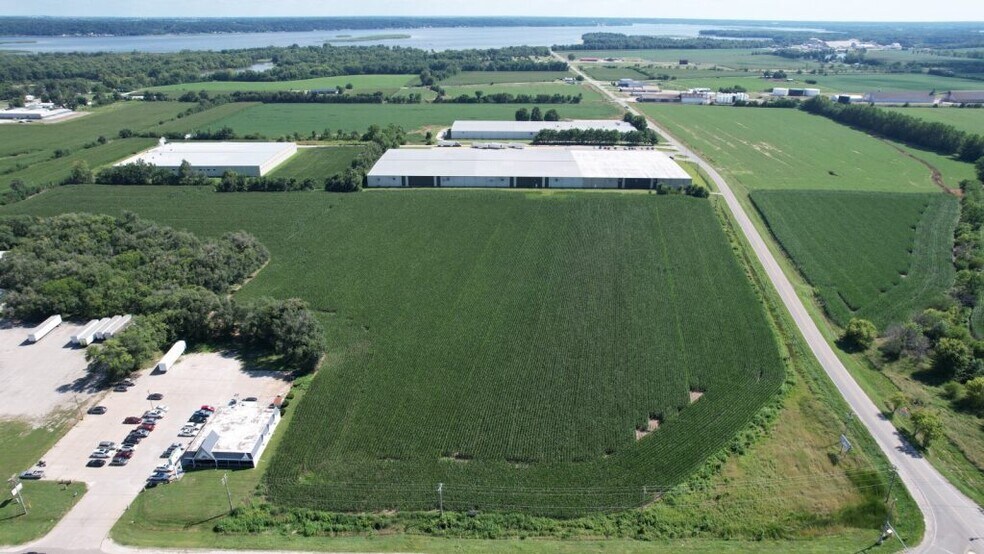 Ave O & 53rd St, Fort Madison, IA à vendre - Aérien - Image 3 de 4