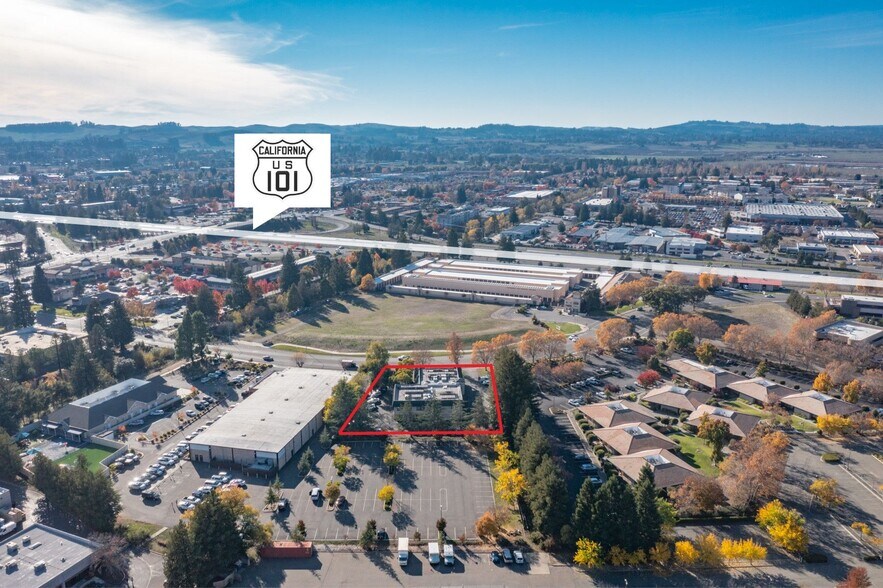6050 Commerce Blvd, Rohnert Park, CA à vendre - Aérien - Image 2 de 28