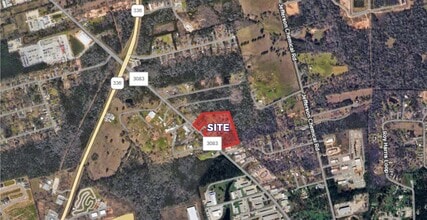 11899 FM 3083 Rd, Conroe, TX - AÉRIEN Vue de la carte - Image1