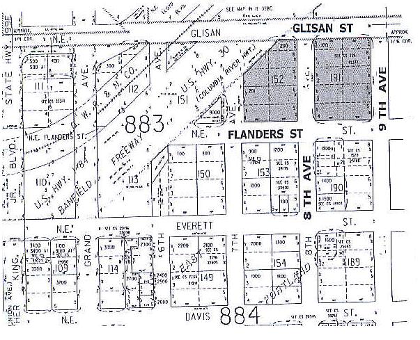 409 NE 8th Ave, Portland, OR for lease - Plat Map - Image 2 of 2