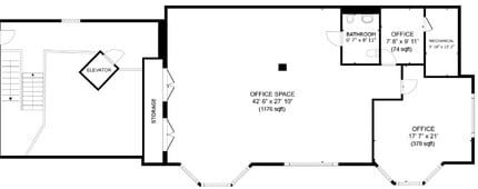 417-429 Franklin Ave, Hartford, CT for lease Floor Plan- Image 1 of 2