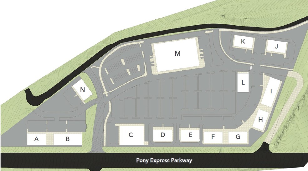 1300 W Pony Express Pky, Saratoga Springs, UT à louer - Plan de site - Image 1 de 2