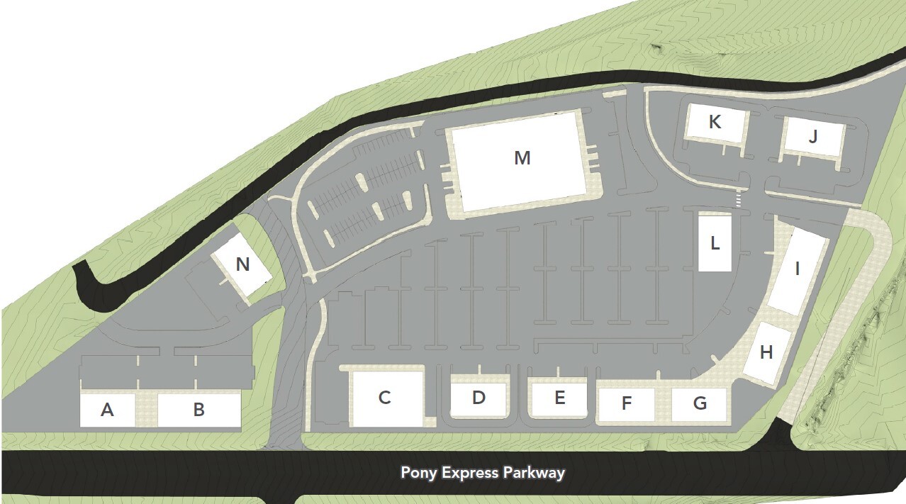 1300 W Pony Express Pky, Saratoga Springs, UT à louer Plan de site- Image 1 de 3