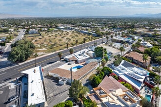 2249 N Palm Canyon Dr, Palm Springs, CA - Aérien  Vue de la carte - Image1