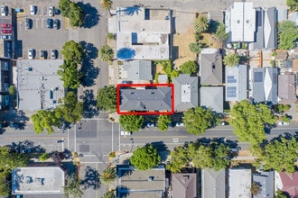 2722-2730 T St, Sacramento, CA - Aerial map view - Image1