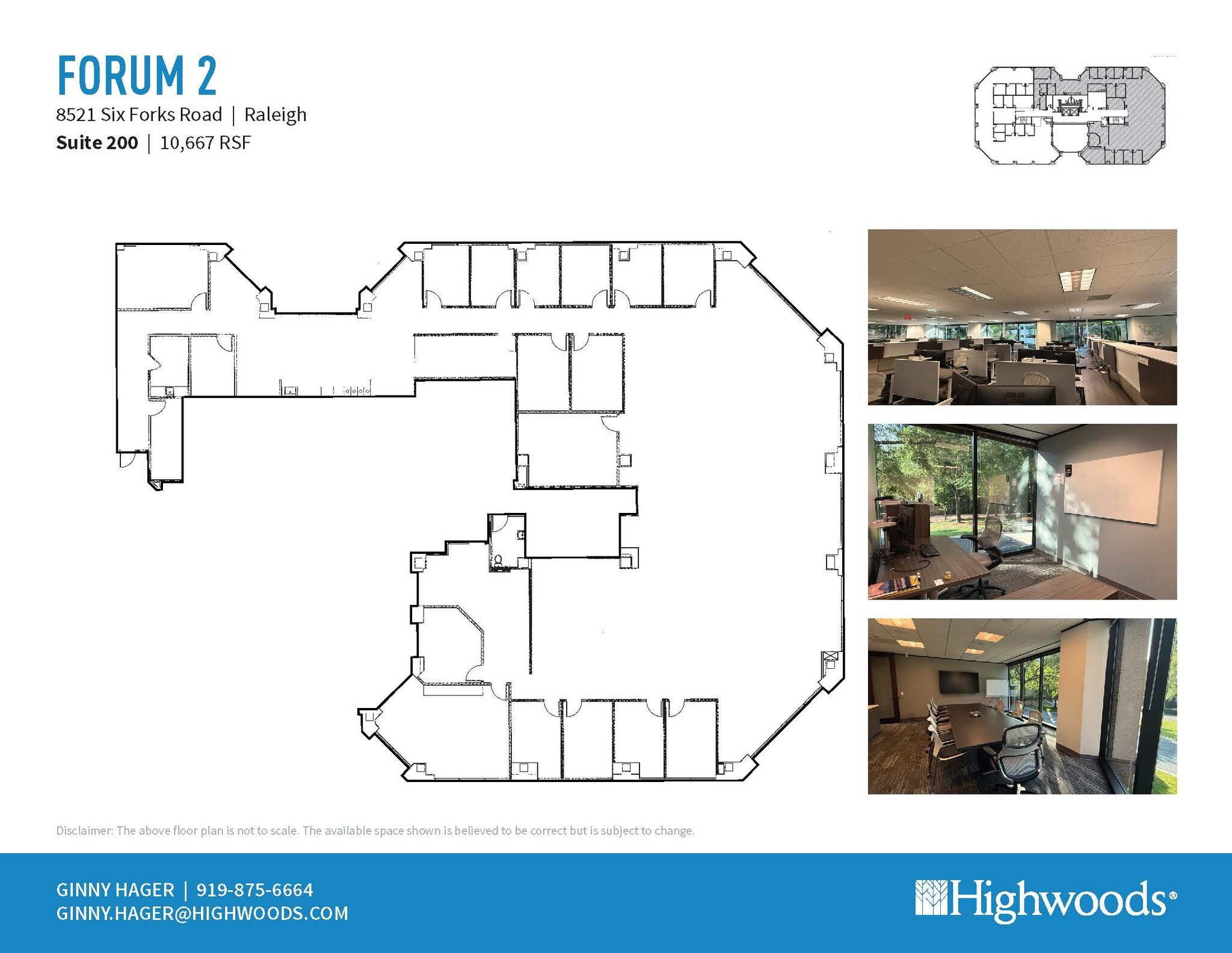 8521 Six Forks Rd, Raleigh, NC for lease Floor Plan- Image 1 of 2