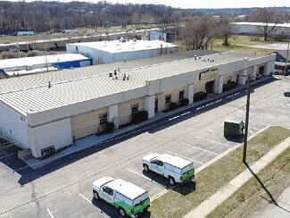 Plus de détails pour 4311-4343 Merriam Dr, Overland Park, KS - Industriel à louer