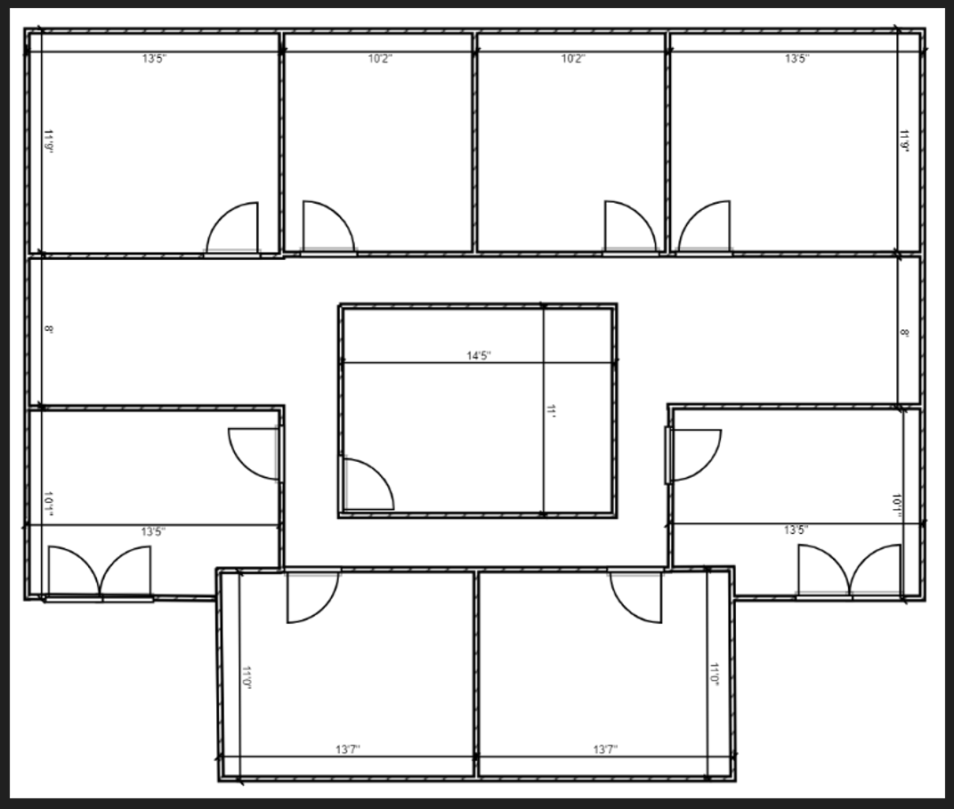 1600 Ponce De Leon Blvd, Coral Gables, FL for lease Floor Plan- Image 1 of 20
