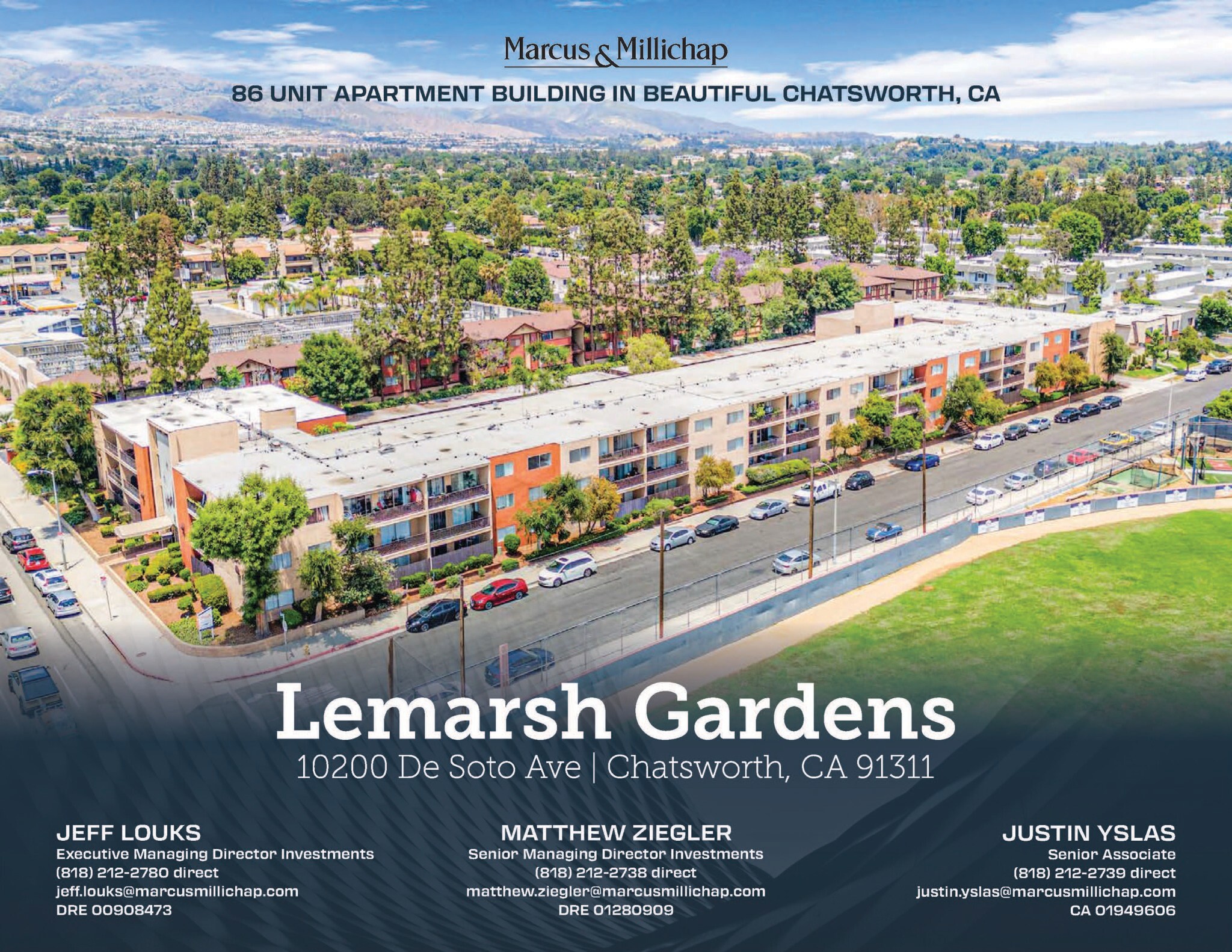 10200 De Soto Ave, Chatsworth, CA à vendre Photo du bâtiment- Image 1 de 1