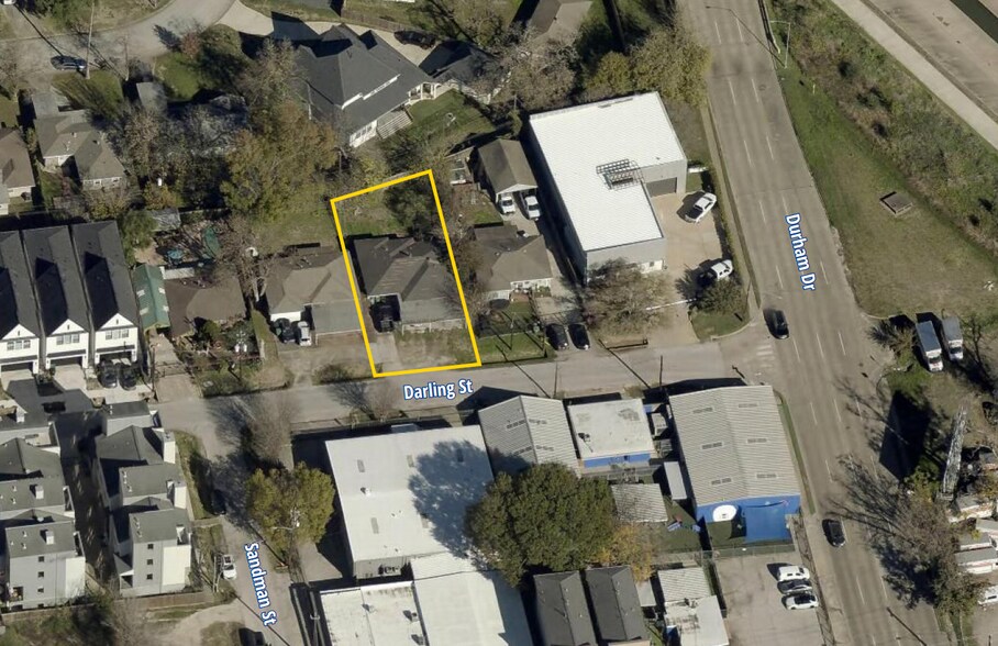 4918 Darling St, Houston, TX à vendre - Photo du bâtiment - Image 2 de 5