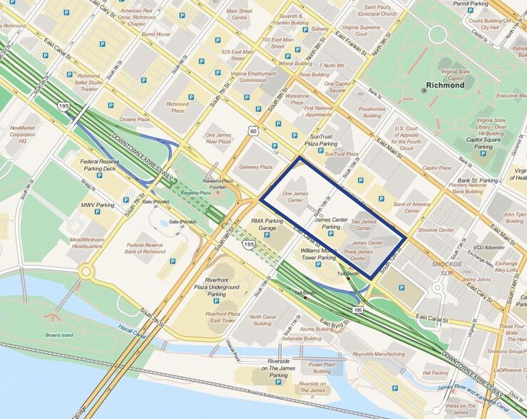 1051 E Cary St, Richmond, VA for lease - Building Photo - Image 2 of 50