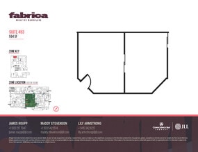 3001 Brighton Blvd, Denver, CO for lease Floor Plan- Image 1 of 6