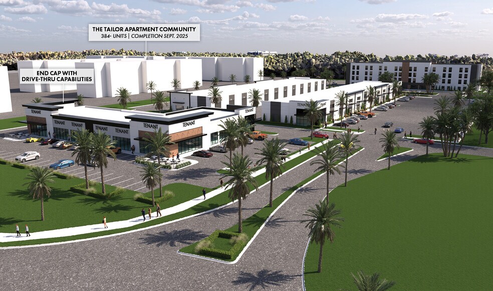 5000 Eastwood Loop, Fort Myers, FL à louer - Photo du bâtiment - Image 2 de 7