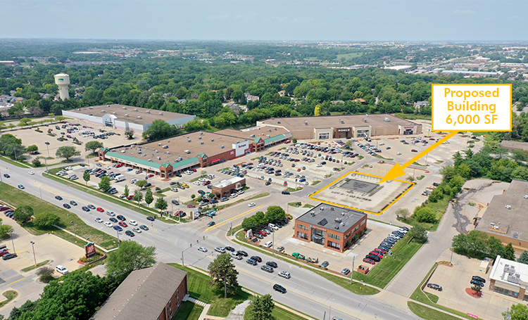 10203 University, Clive, IA for lease - Building Photo - Image 1 of 1