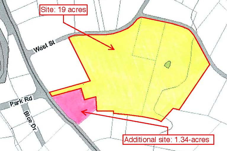 140 Oxford Rd, Oxford, CT for sale - Plat Map - Image 2 of 20