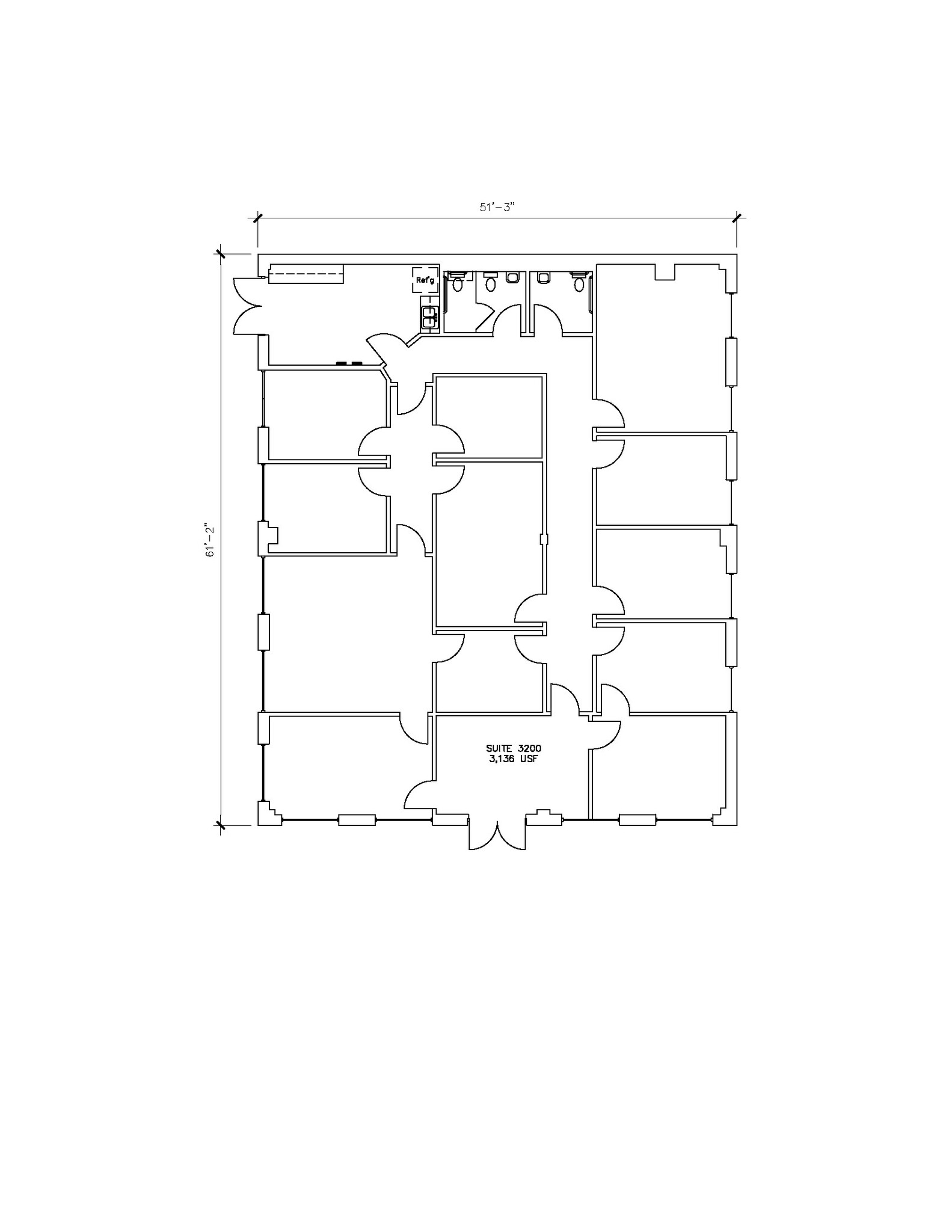 1 Chisholm Trail Rd, Round Rock, TX for lease Floor Plan- Image 1 of 1