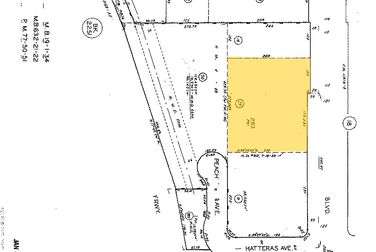 5835 Sepulveda Blvd, Van Nuys, CA à louer - Plan cadastral - Image 2 de 4