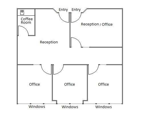 2050 W Chapman Ave, Orange, CA for lease Floor Plan- Image 1 of 1