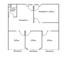 2050 W Chapman Ave, Orange, CA for lease Floor Plan- Image 1 of 1