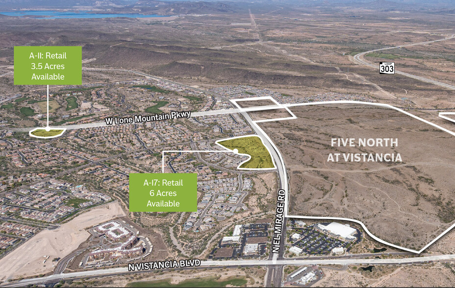 SWC Ridgeline Rd & El Mirage Rd, Peoria, AZ for sale - Primary Photo - Image 1 of 4