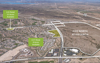 More details for SWC Ridgeline Rd & El Mirage Rd, Peoria, AZ - Land for Sale