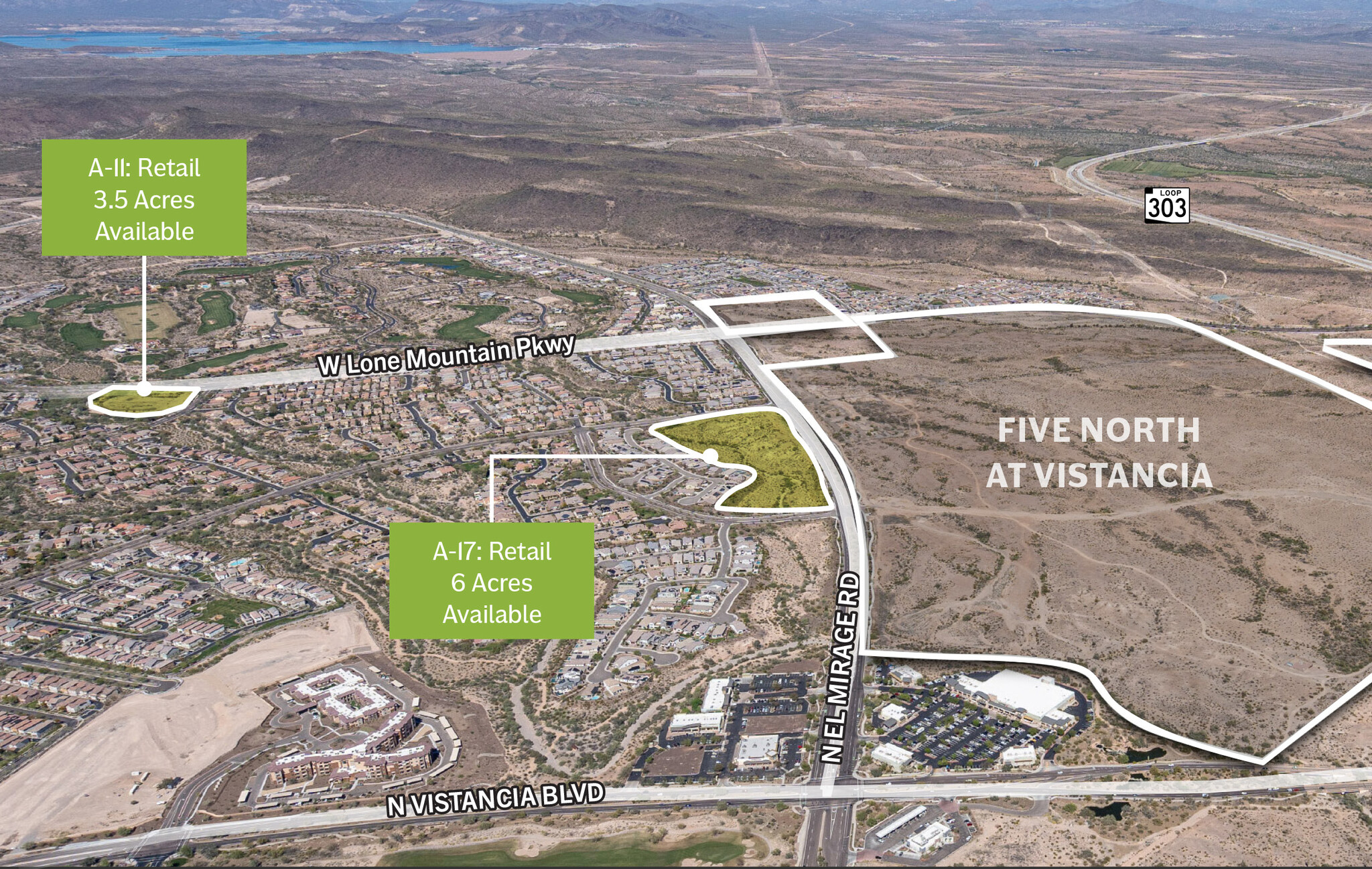 SWC Ridgeline Rd & El Mirage Rd, Peoria, AZ for sale Primary Photo- Image 1 of 5