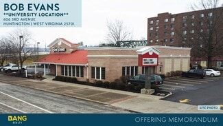 Plus de détails pour 606 3rd Ave, Huntington, WV - Commerce de détail à vendre