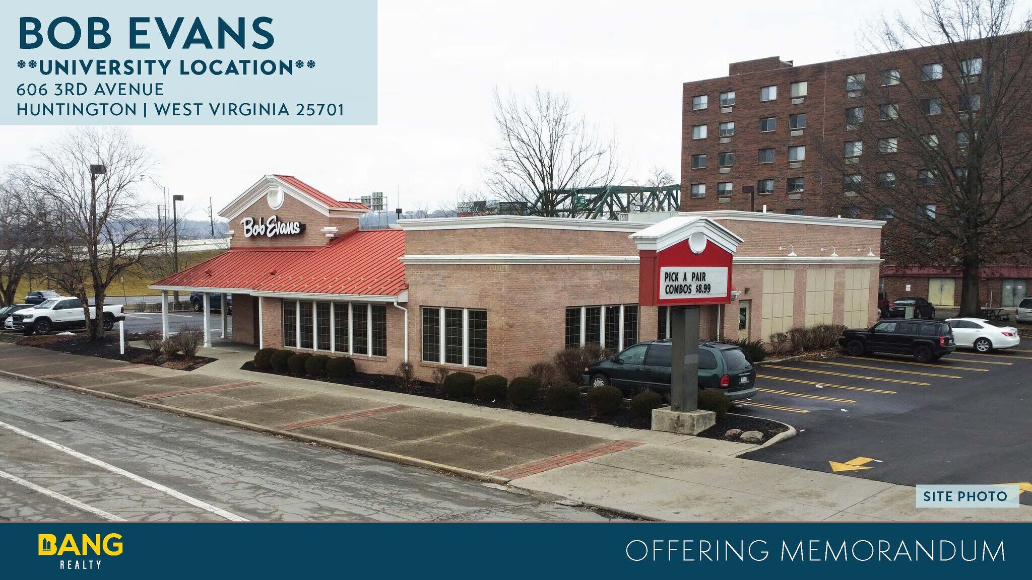 606 3rd Ave, Huntington, WV à vendre Photo principale- Image 1 de 20