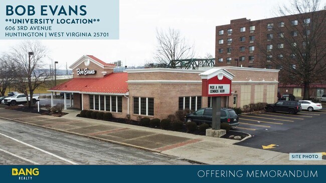 More details for 606 3rd Ave, Huntington, WV - Retail for Sale