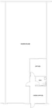 3111 S Valley View Blvd, Las Vegas, NV for lease Floor Plan- Image 1 of 1