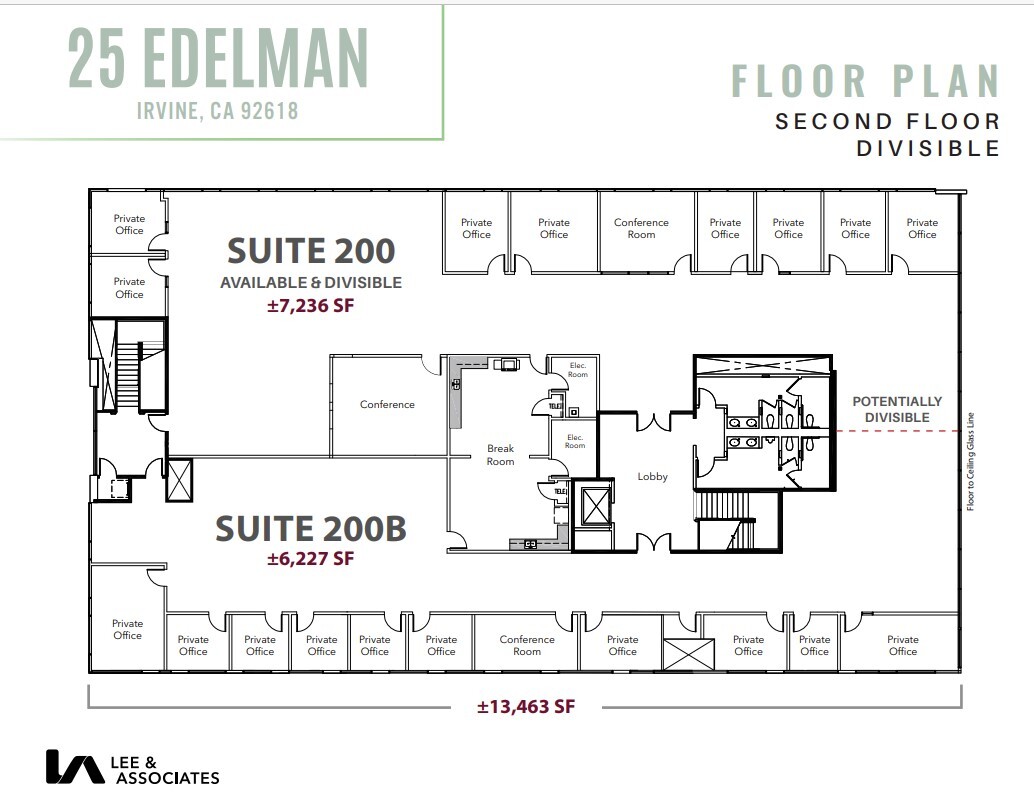 25 Edelman, Irvine, CA for sale Floor Plan- Image 1 of 1