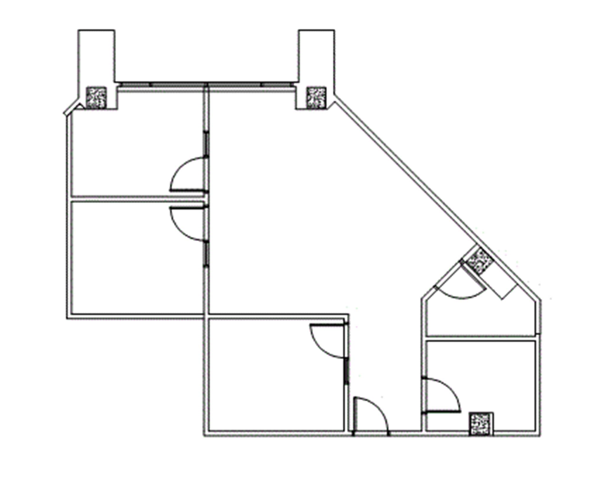 14405 Walters Rd, Houston, TX à louer Plan d’étage- Image 1 de 1