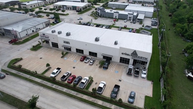 410 Genesis Blvd, Webster, TX - Aerial  map view
