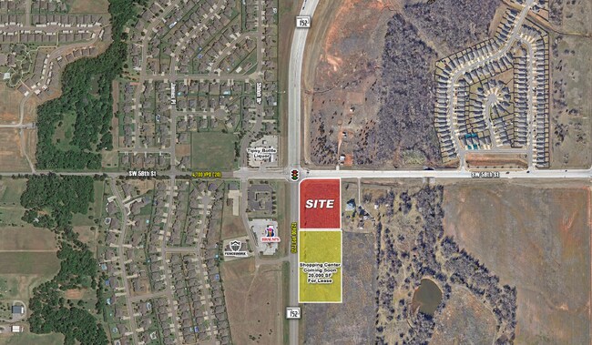 More details for Hwy 152 & 59th St, Oklahoma City, OK - Land for Sale