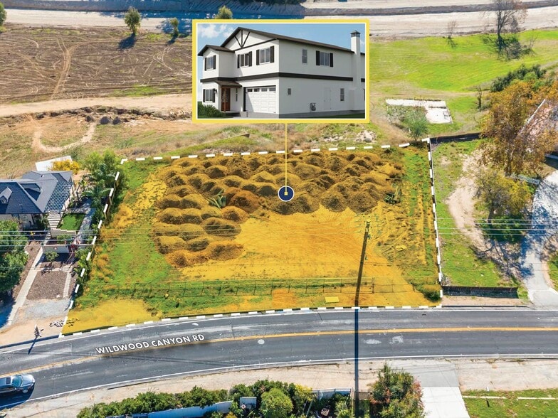 34625 Wildwood Canyon Rd, Yucaipa, CA à vendre - Photo principale - Image 1 de 10