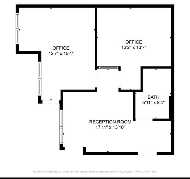 1634 Walnut St, Boulder, CO for lease - Floor Plan - Image 2 of 3