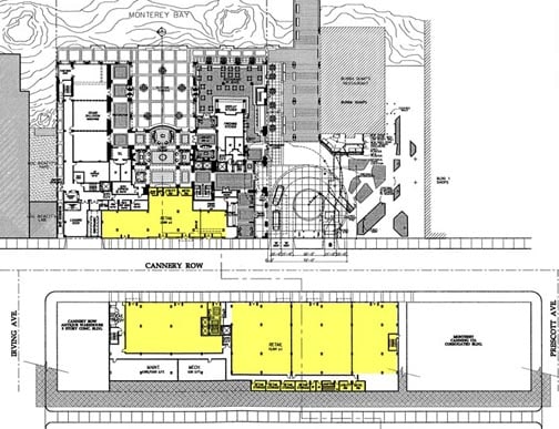 751 Cannery Row, Monterey, CA for lease - Plat Map - Image 2 of 8